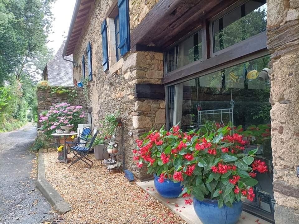 La Maison Bleue Juillac  Bagian luar foto