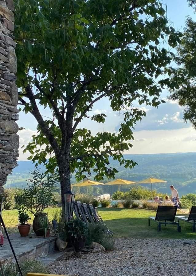 La Maison Bleue Juillac  Bagian luar foto