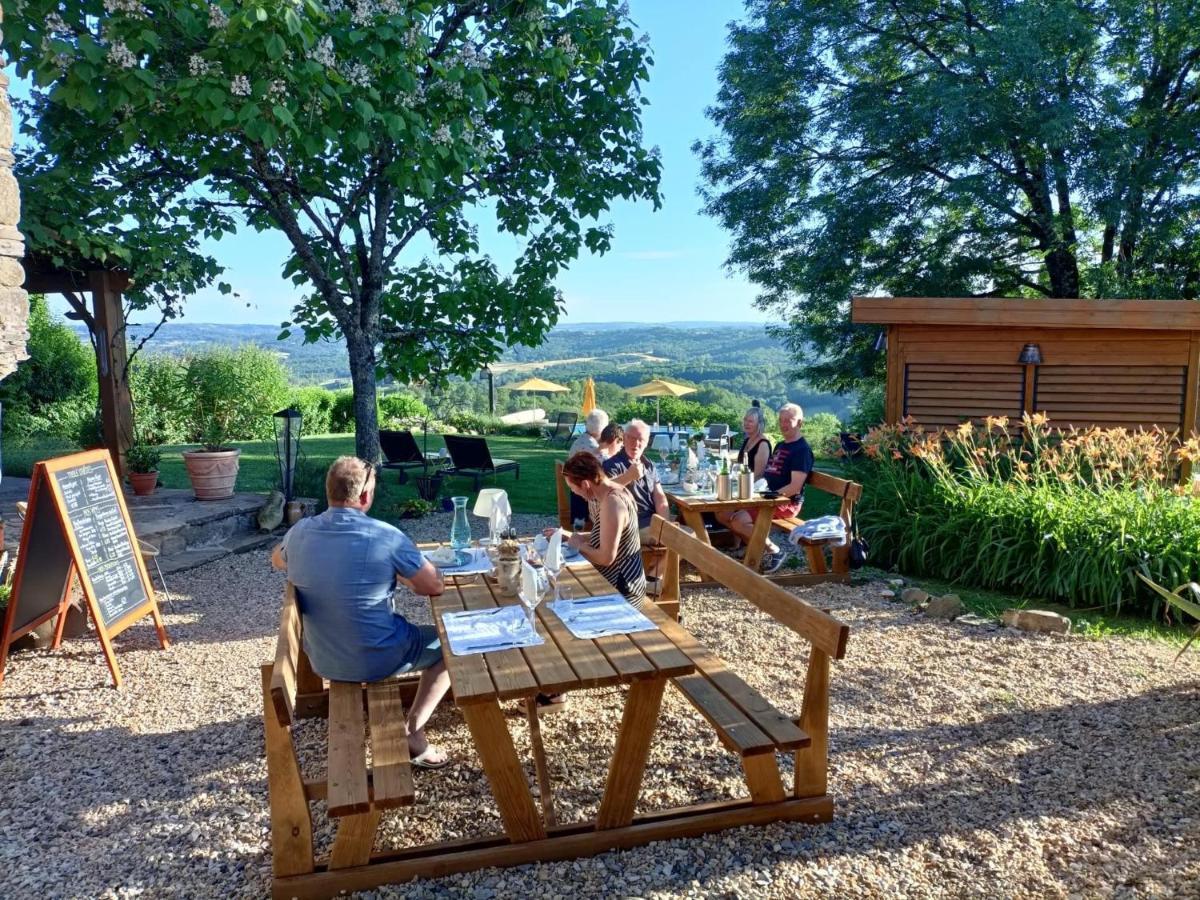 La Maison Bleue Juillac  Bagian luar foto