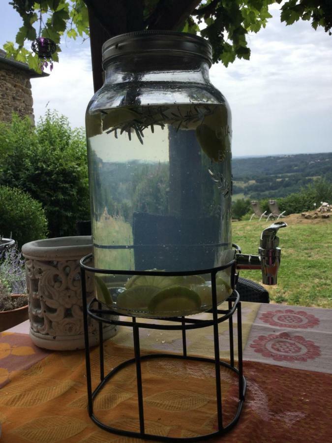 La Maison Bleue Juillac  Bagian luar foto